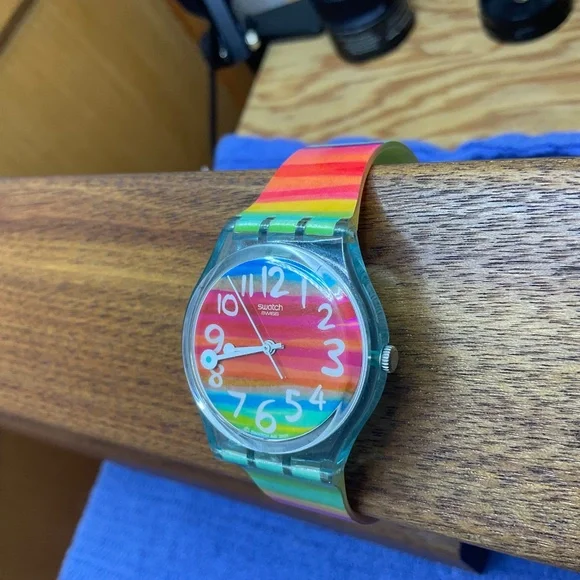 Swatch Color The Sky Watch - Picture 2 of 15